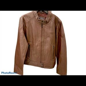 Women’s The Limited Genuine Lamb Skin Leather Coat